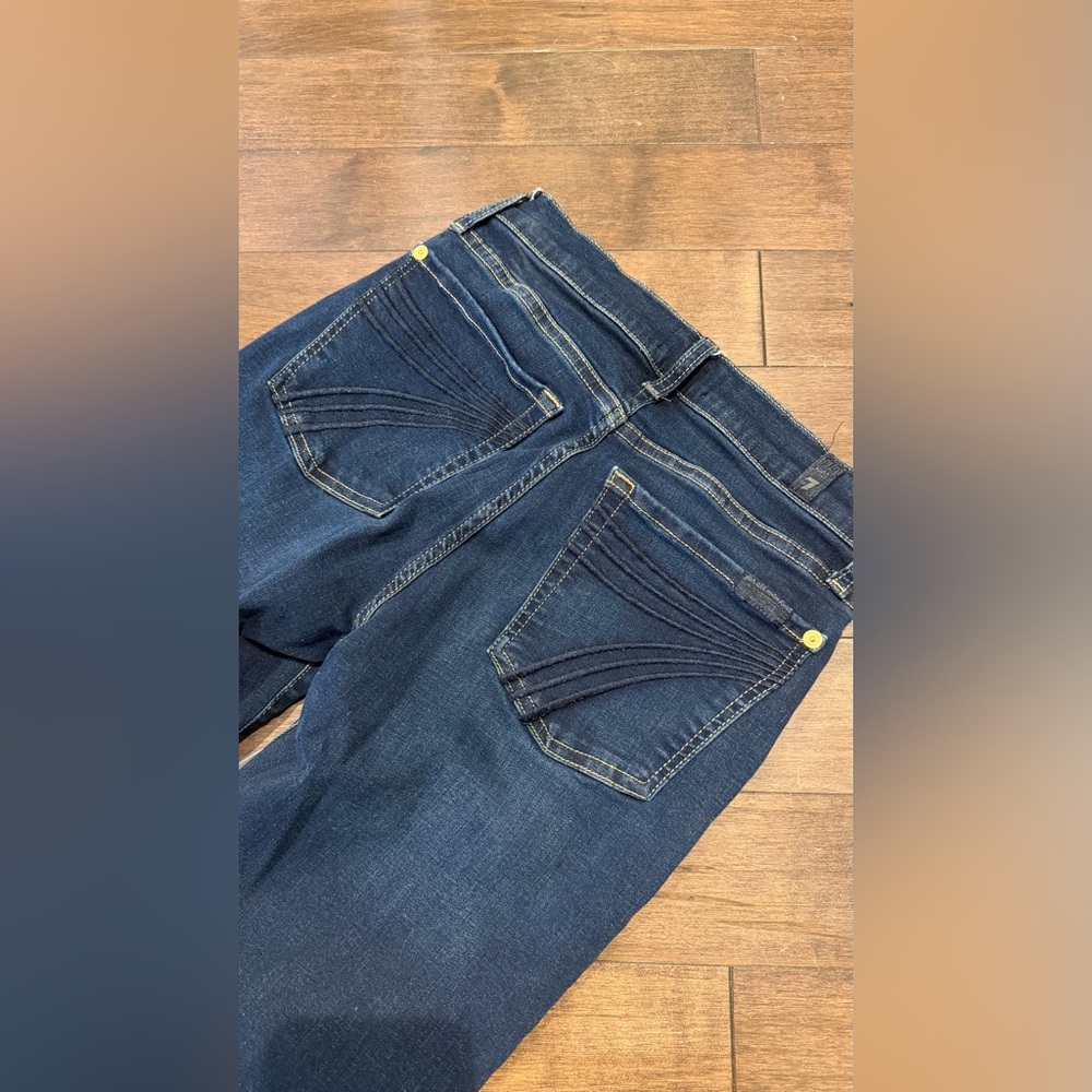7 For All Mankind Dojo Tailorless Slim Illusion NWOT